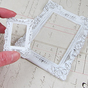 Shabby Chic Treasures Rectangular Resin Frame Set