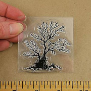 Haunted Tree Clear Stamp
