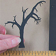 Dead Tree Cut-Outs