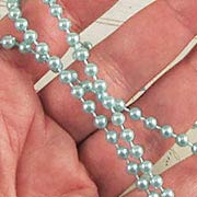 4mm Fused Pearls - Turquoise
