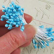 Flower Stamen - Turquoise*