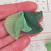 Large Twinsie Acrylic Leaves