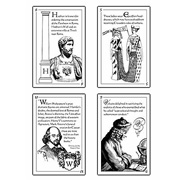 History of Typography Playing Cards