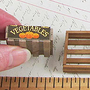 Miniature Wooden Crates