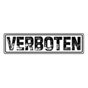 Curses: Verboten
