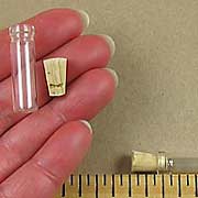 Tiny Vials w/Corks