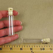 Large Vials w/Corks