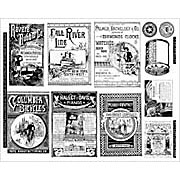 Victorian Ads #1 Collage Sheet