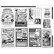 Victorian Ads #2 Collage Sheet