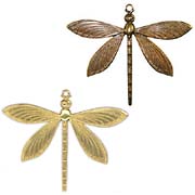 Victorian Dragonfly Pendants