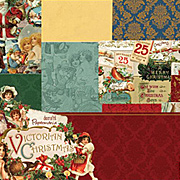 Victorian Christmas Paper Pack