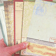 Vintage Journal Pages - Olde English