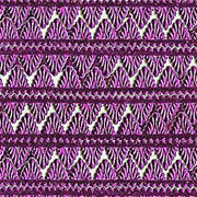 Violet Zig Zag Dresden Borders