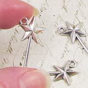 Star Fairy Wand Charm