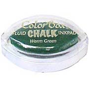 Cats Eye Chalk (Pigment) Ink Pads - Warm Green