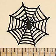 Black Dresden Spider Webs