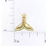 Brass Whale Tails