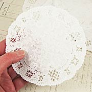 5 Inch French Doilies*