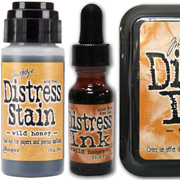 Wild Honey Distress Ink & Stain Set
