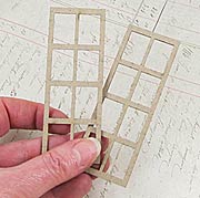 Narrow Windows - Set of 2