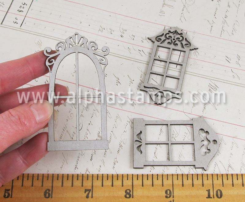 Windows Die-Cut