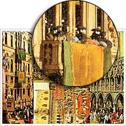 Windows of Venice Collage Sheet