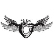 Wings of Desire Rubber Stamp