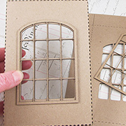 Shadowbox Lid - Double Pane Window