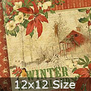 Winter Wonderland 12x12 Paper Pad