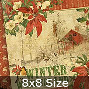 Winter Wonderland 8x8 Paper Pad