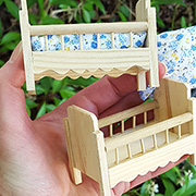 Wood Baby Crib