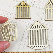 Wood Bird Cages