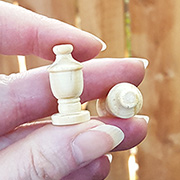 Wooden Urn or Finial