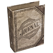 Tim Holtz Journal Worn Book Cover