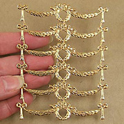 Laurel Wreath Gold Dresden