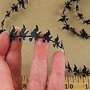 Witches Satin Cutouts Ribbon