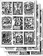 Christmas ABCs - Full Alphabet Collage Sheet