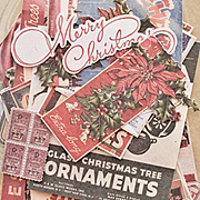 Tim Holtz Ephemera Pack - Christmas