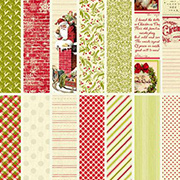 Classic Christmas 6x6 Paper Pad