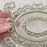 Adhesive Christmas Frames