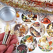 Xmas Tins Ornament Kit