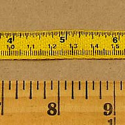 Yellow Measuring Tape Twill