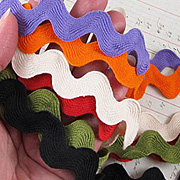 1 Inch Ric Rac Ribbons