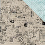 Provincial Mail Scrapbook Paper